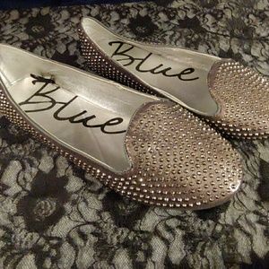 Crystal Embellished Flats